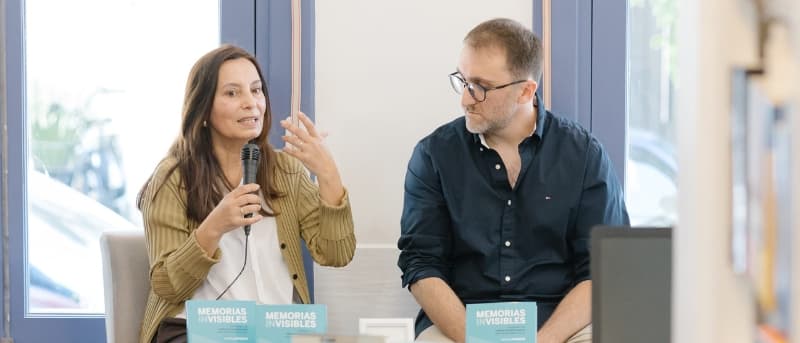 Presentación de Memorias invisibles