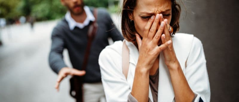 Repetir los conflictos en la pareja