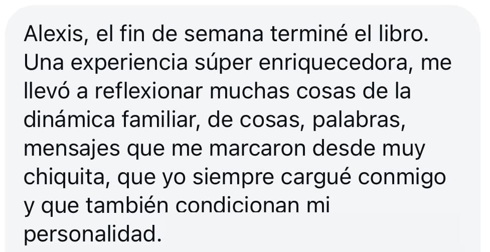 Mensaje de lector
