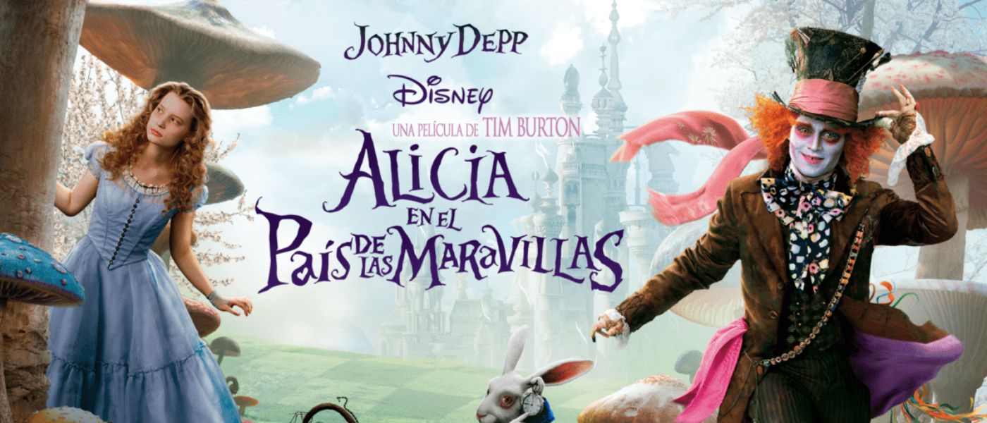 alicia en el pais de las maravillas